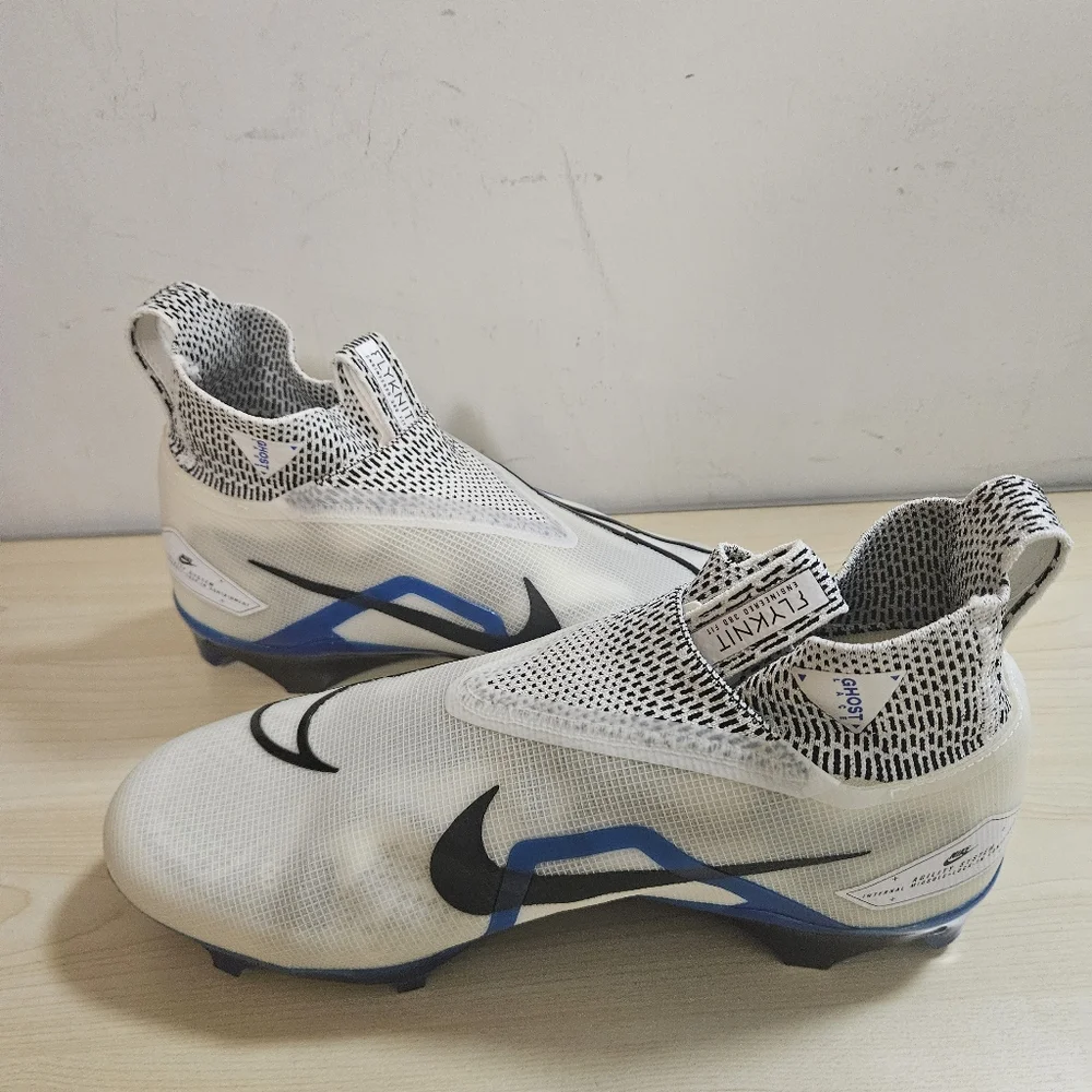 Nike Alpha Menace Elite 3 Football Game Royal White Blue CT6648-101 Men Size 11